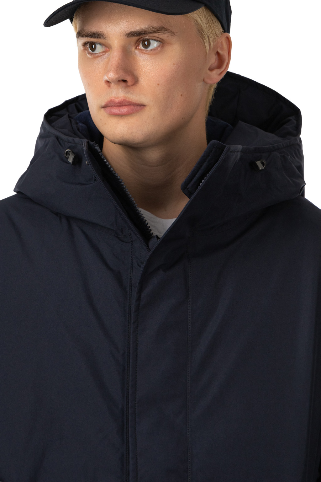 Nanamica (NAN) - GORE-TEX Long Down Coat - Navy